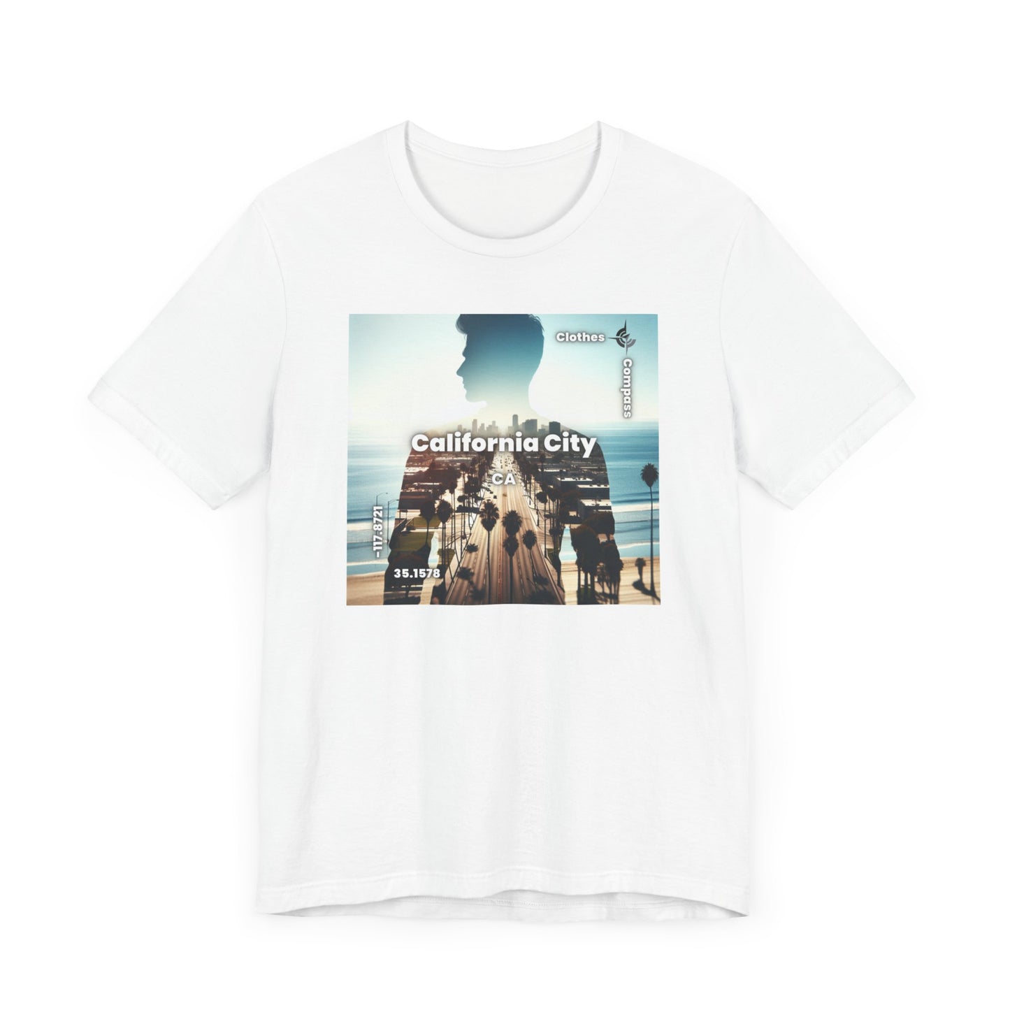 "California City Sunset Drops"