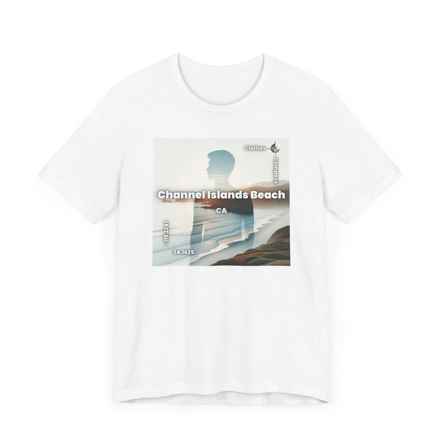 "Coastal Bliss Channel Islands Beach Towel"