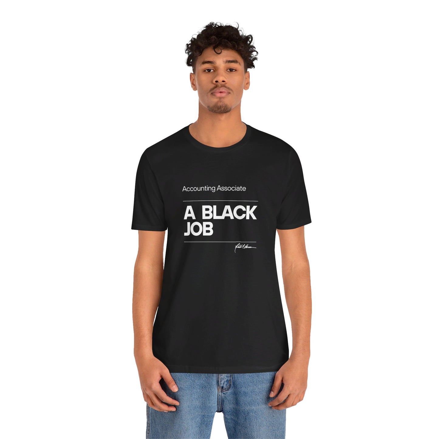 Accounting Associate, a black job