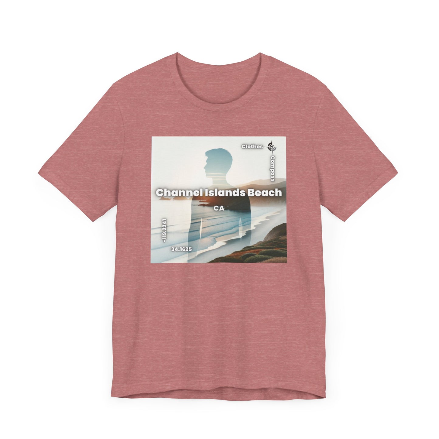 "Coastal Bliss Channel Islands Beach Towel"