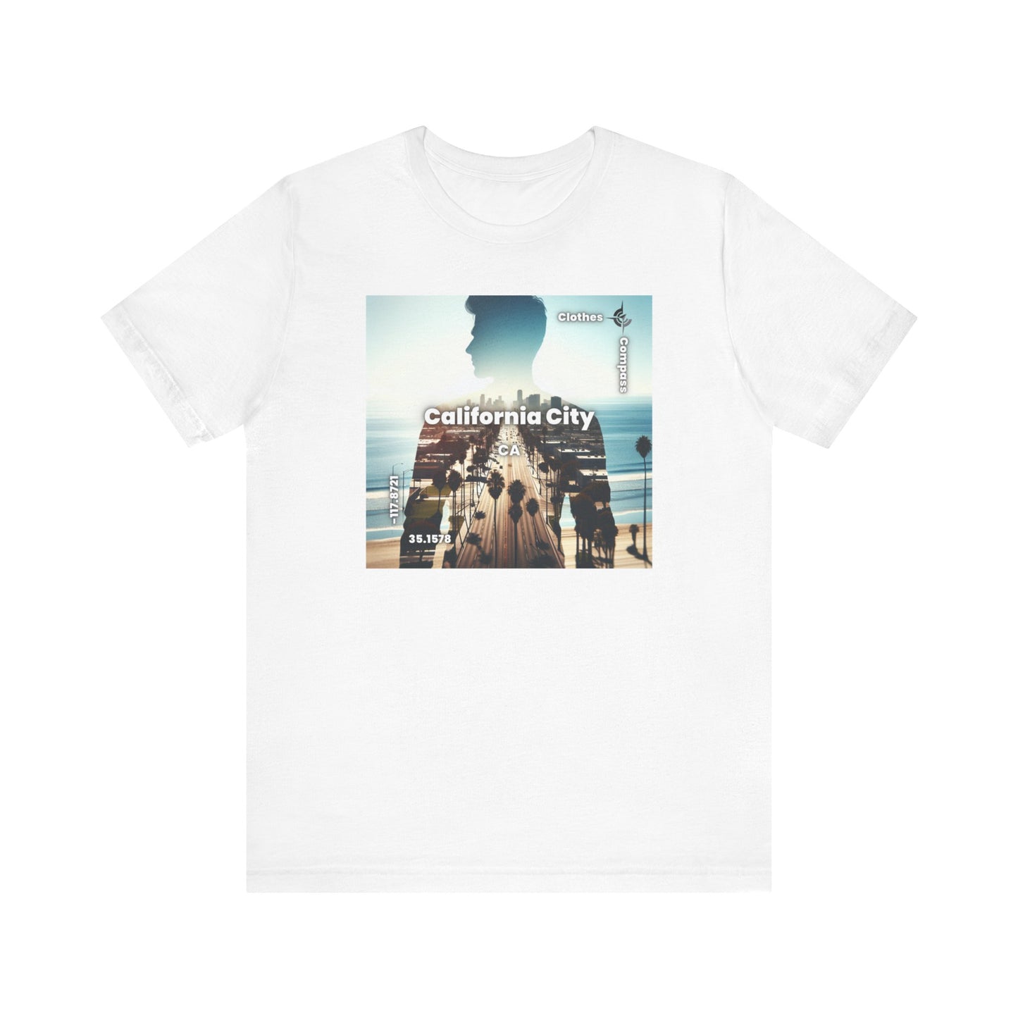 "California City Sunset Drops"
