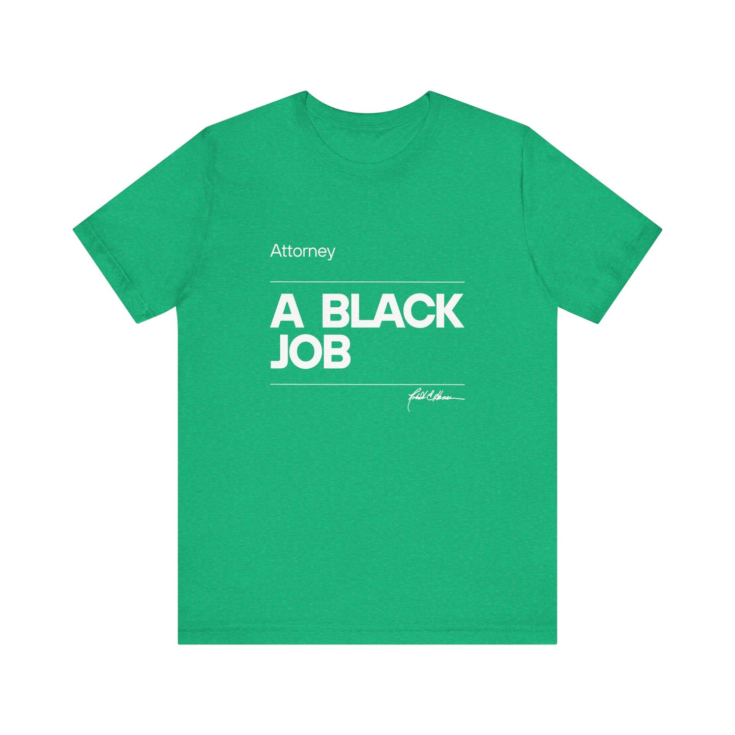 General Manager, a Black Job