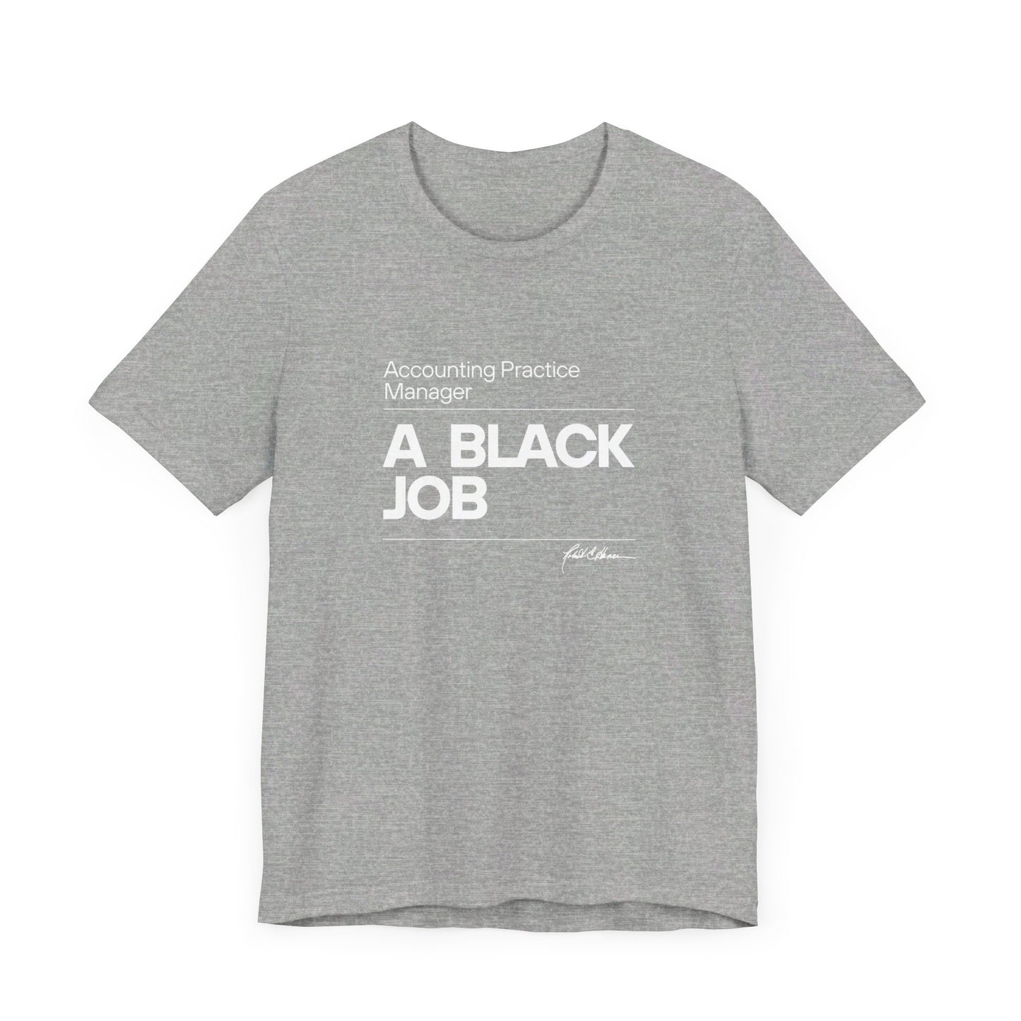 Accounting Practice Manager, a black job