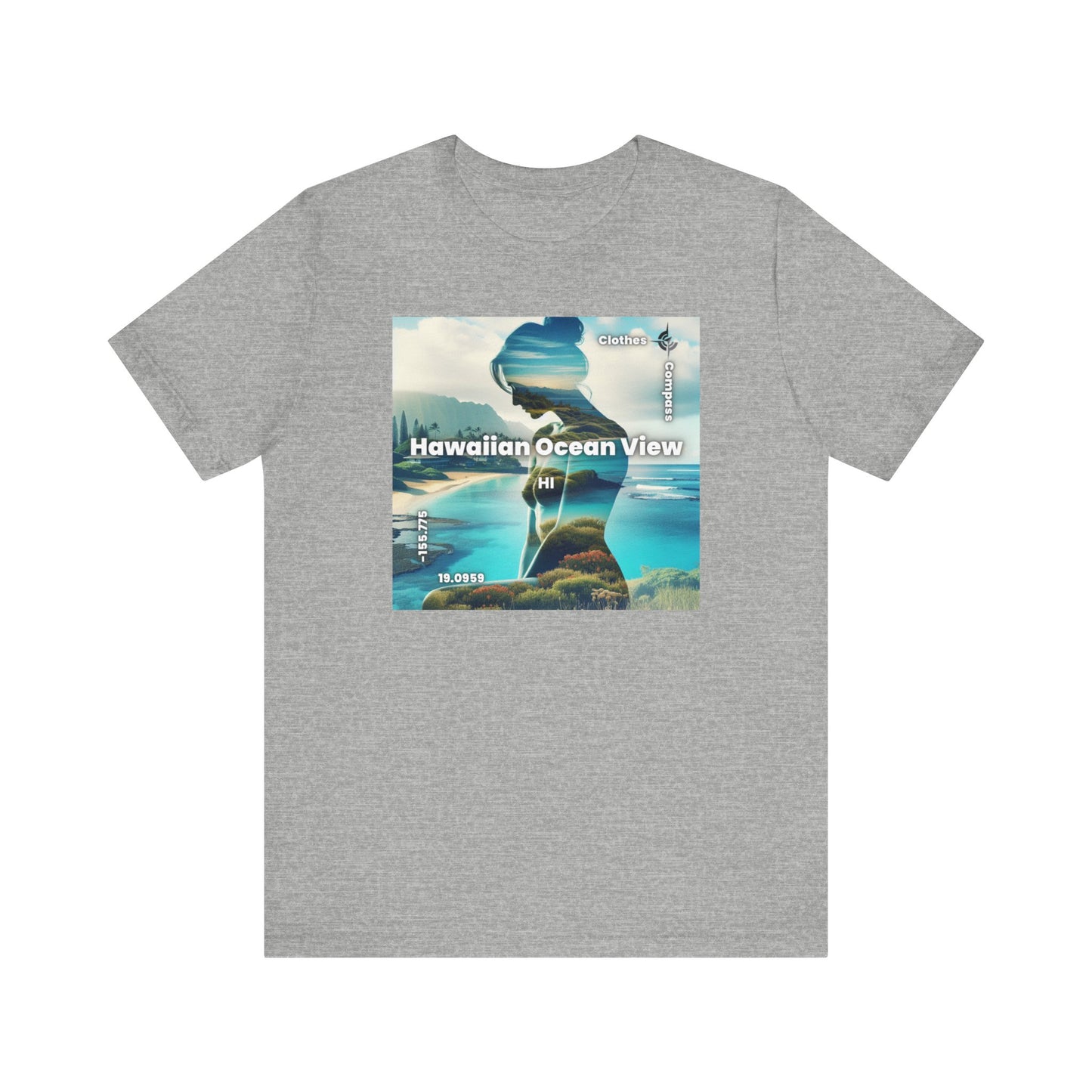Hawaiian Ocean View Sunset Spray