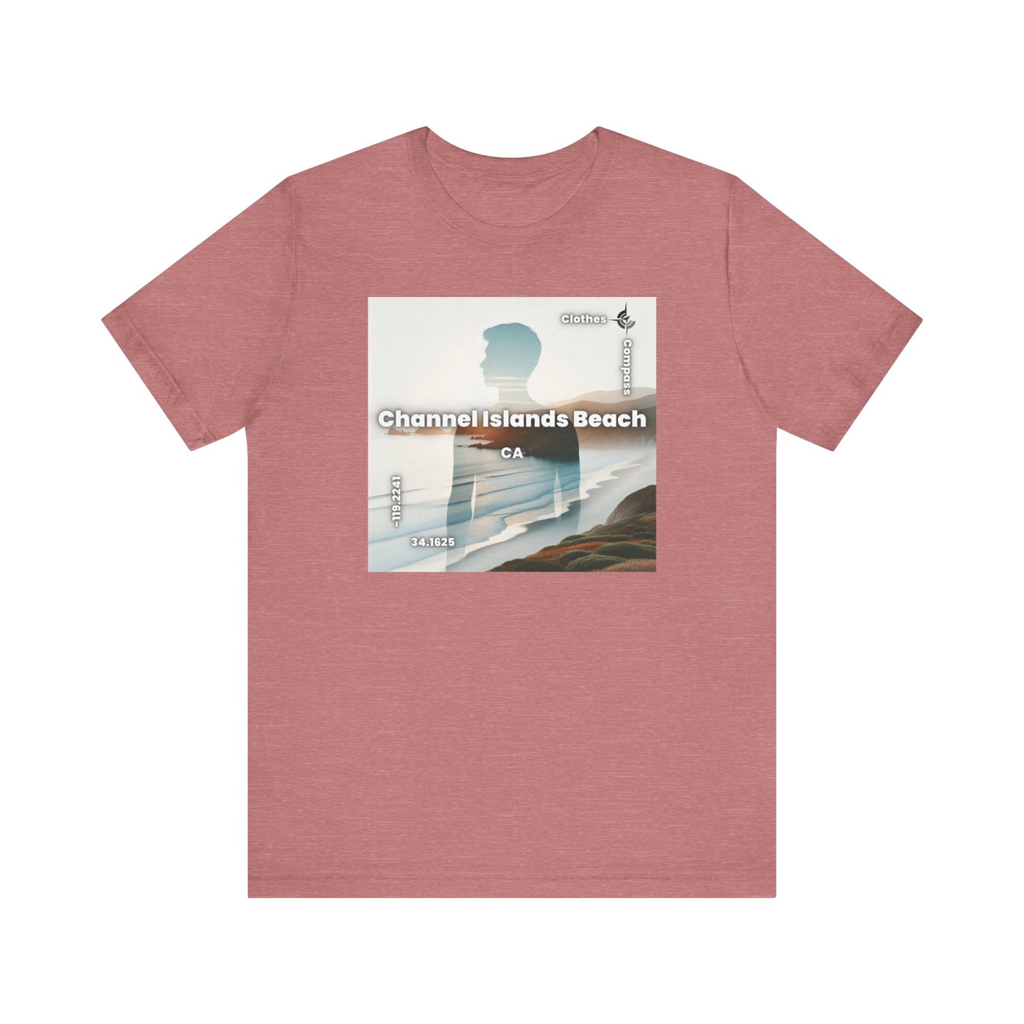 "Coastal Bliss Channel Islands Beach Towel"