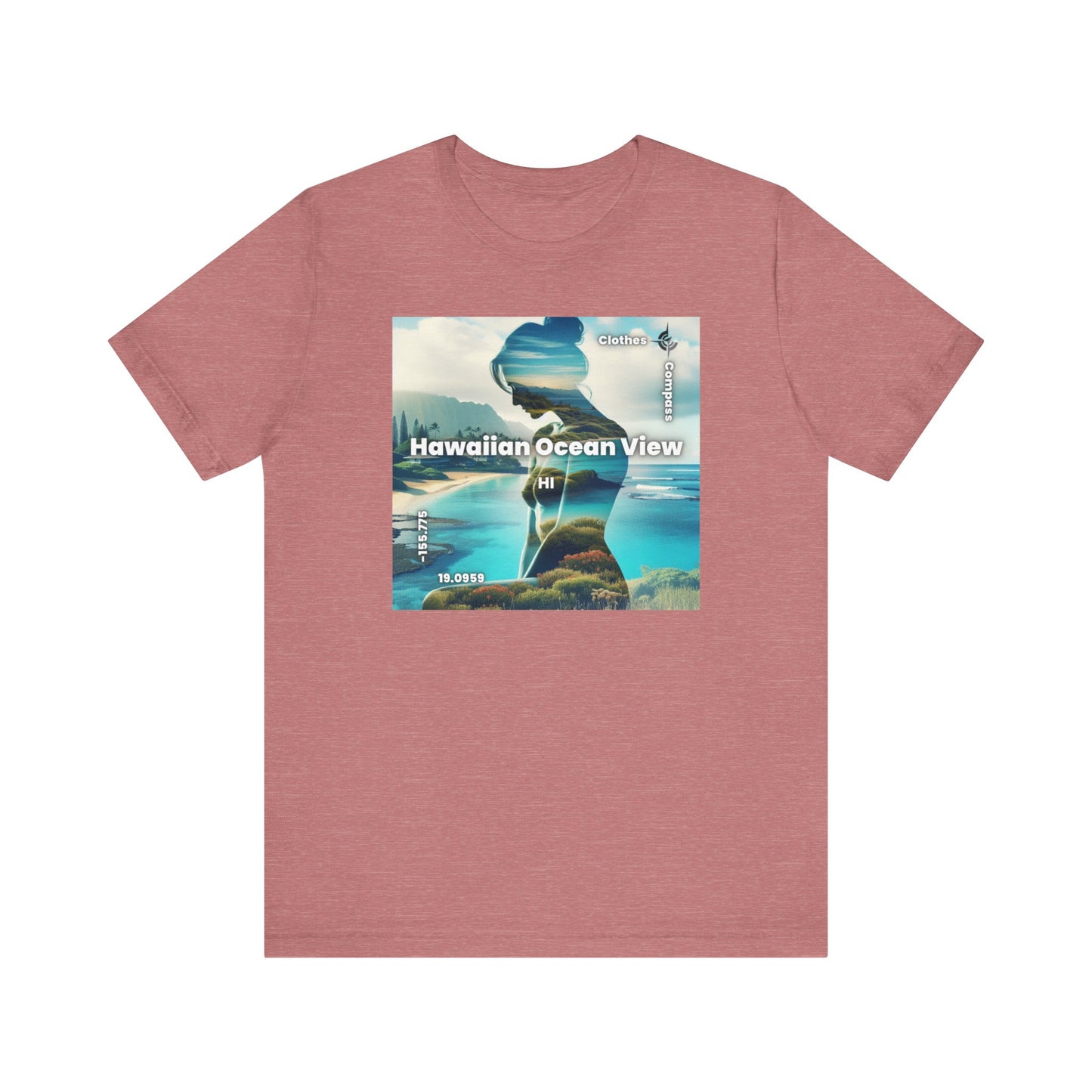 Hawaiian Ocean View Sunset Spray