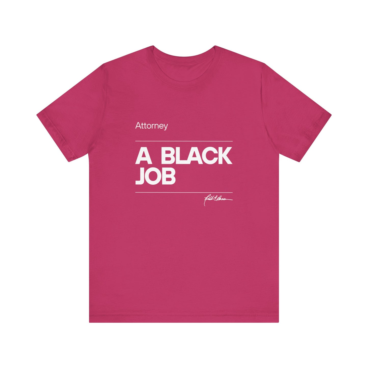 General Manager, a Black Job