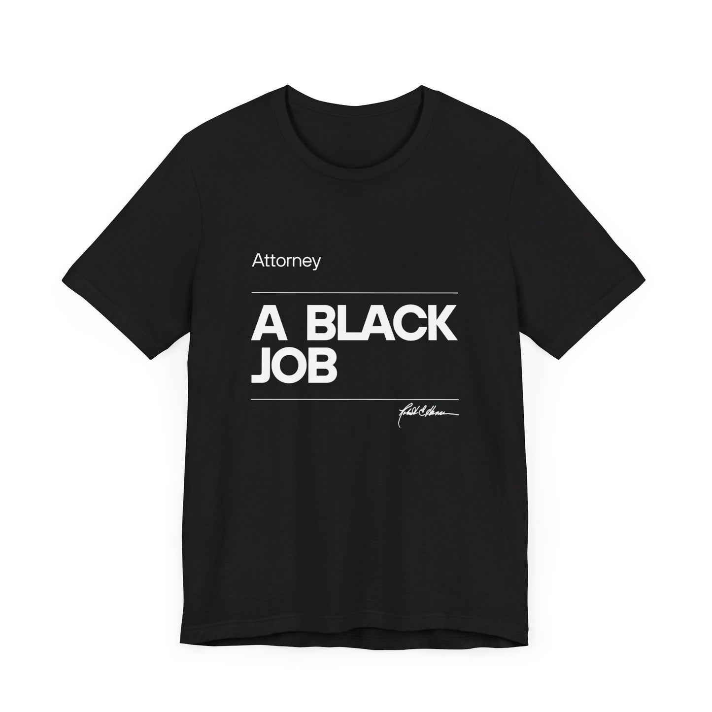 Attorney, a Black Job