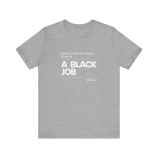 Fashion Merchandising Director, a black job