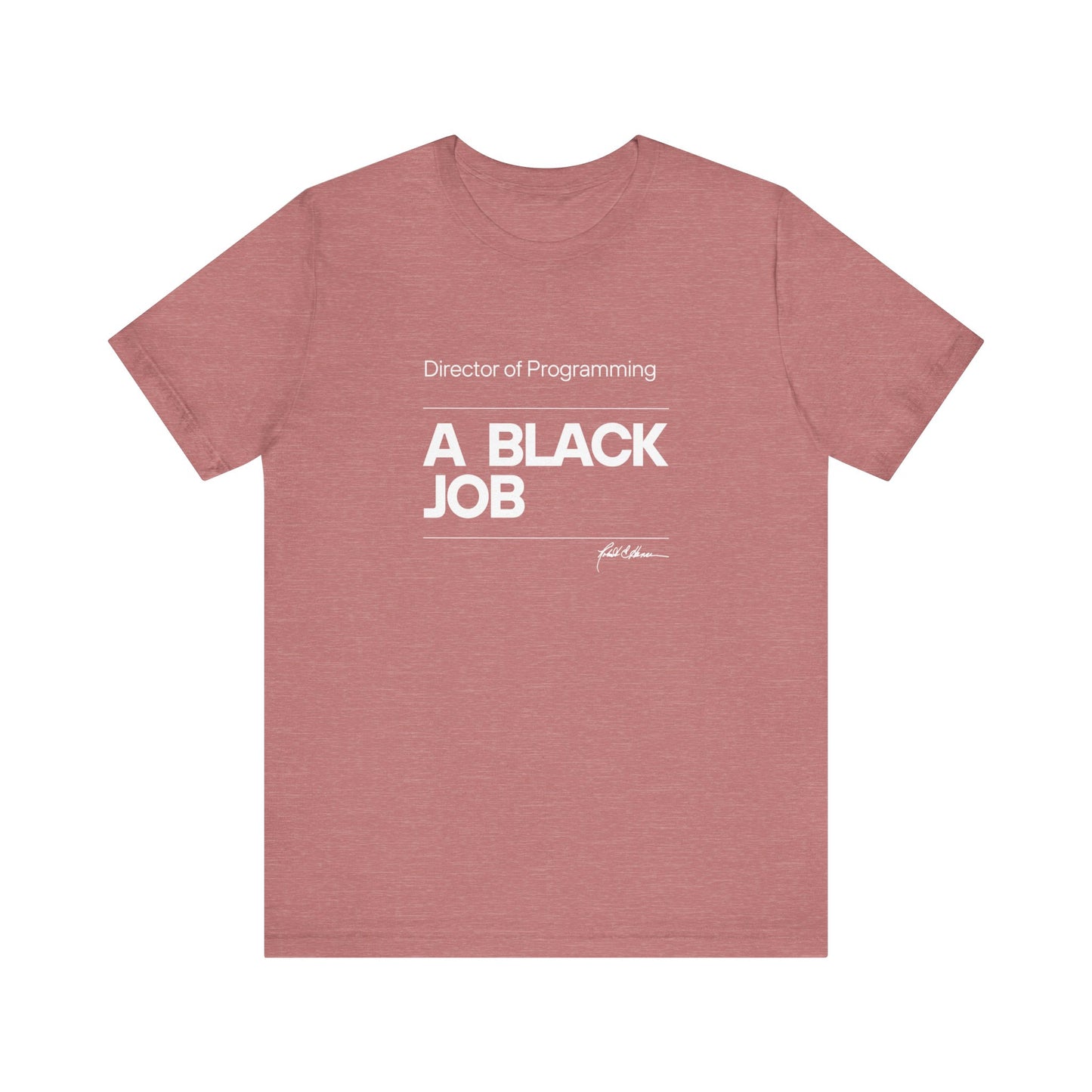 Director of Programming, a black job