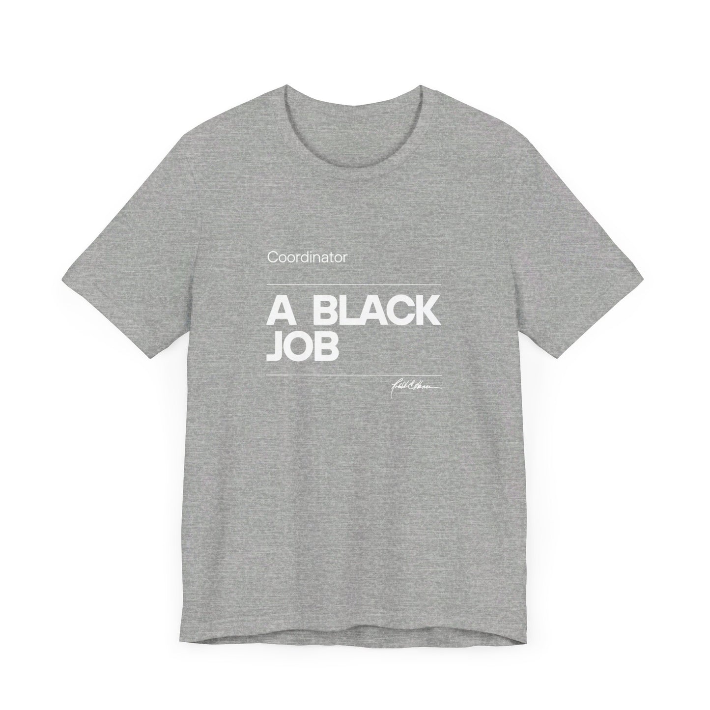 Coordinator, a black job