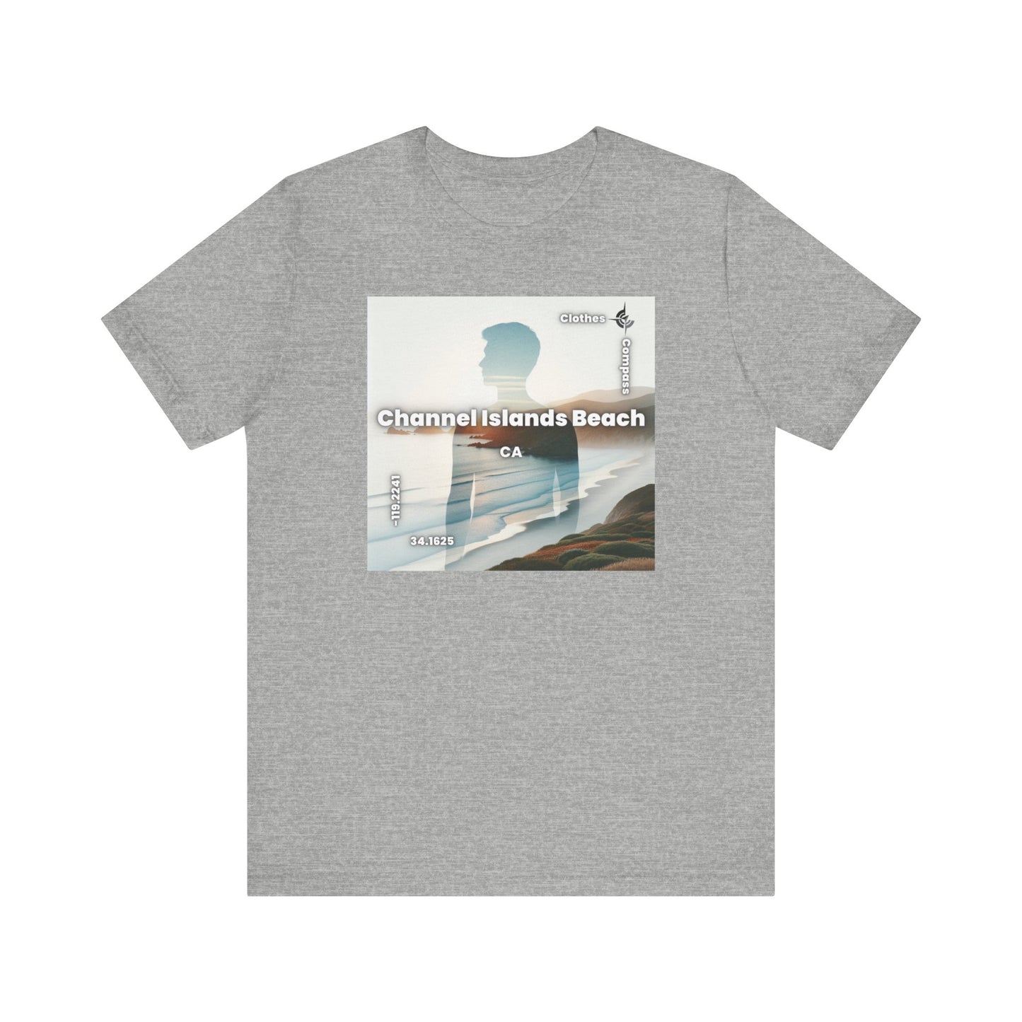 "Coastal Bliss Channel Islands Beach Towel"