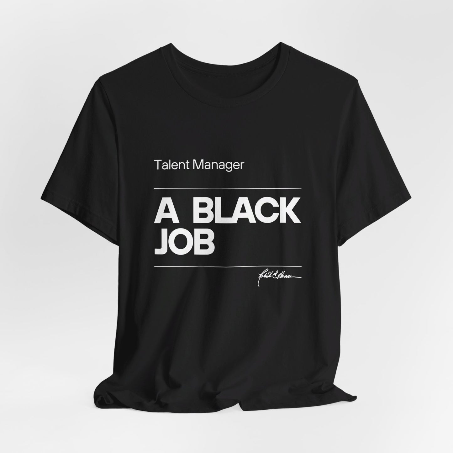 Talent Manager, a Black Job