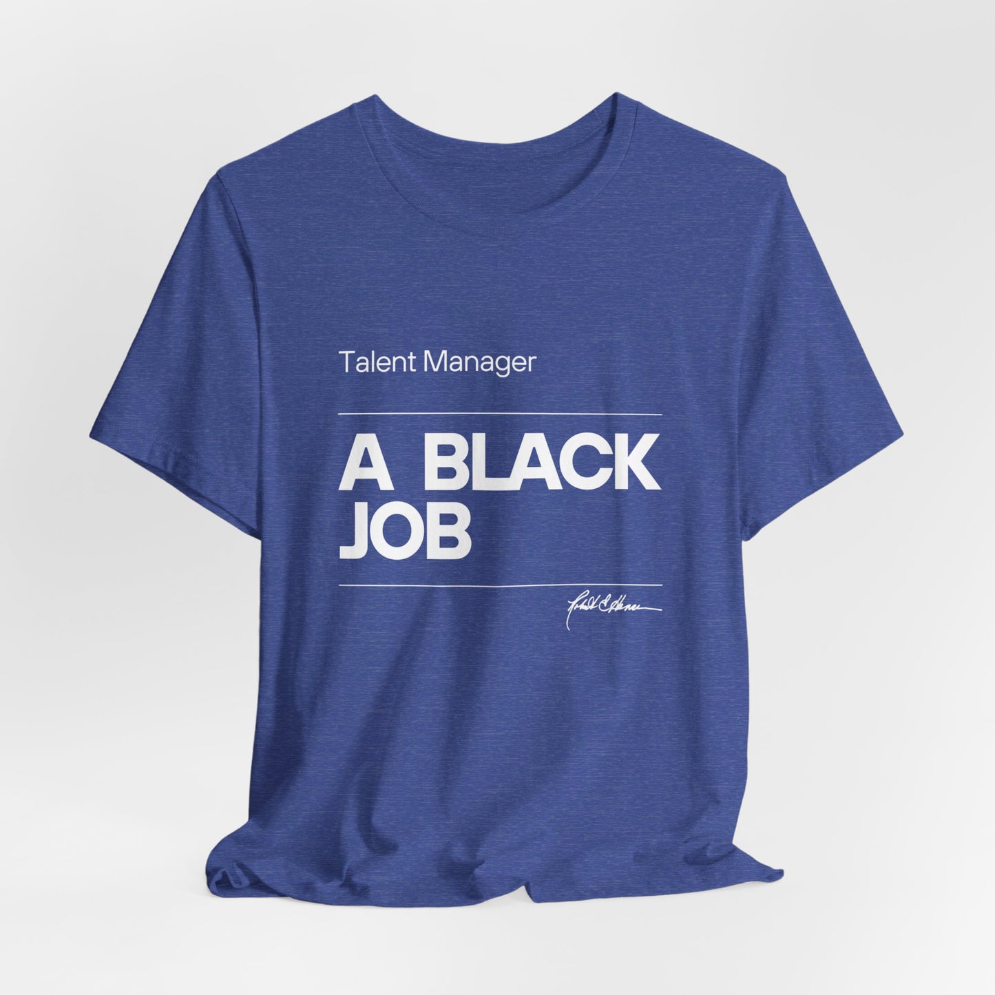 Talent Manager, a Black Job