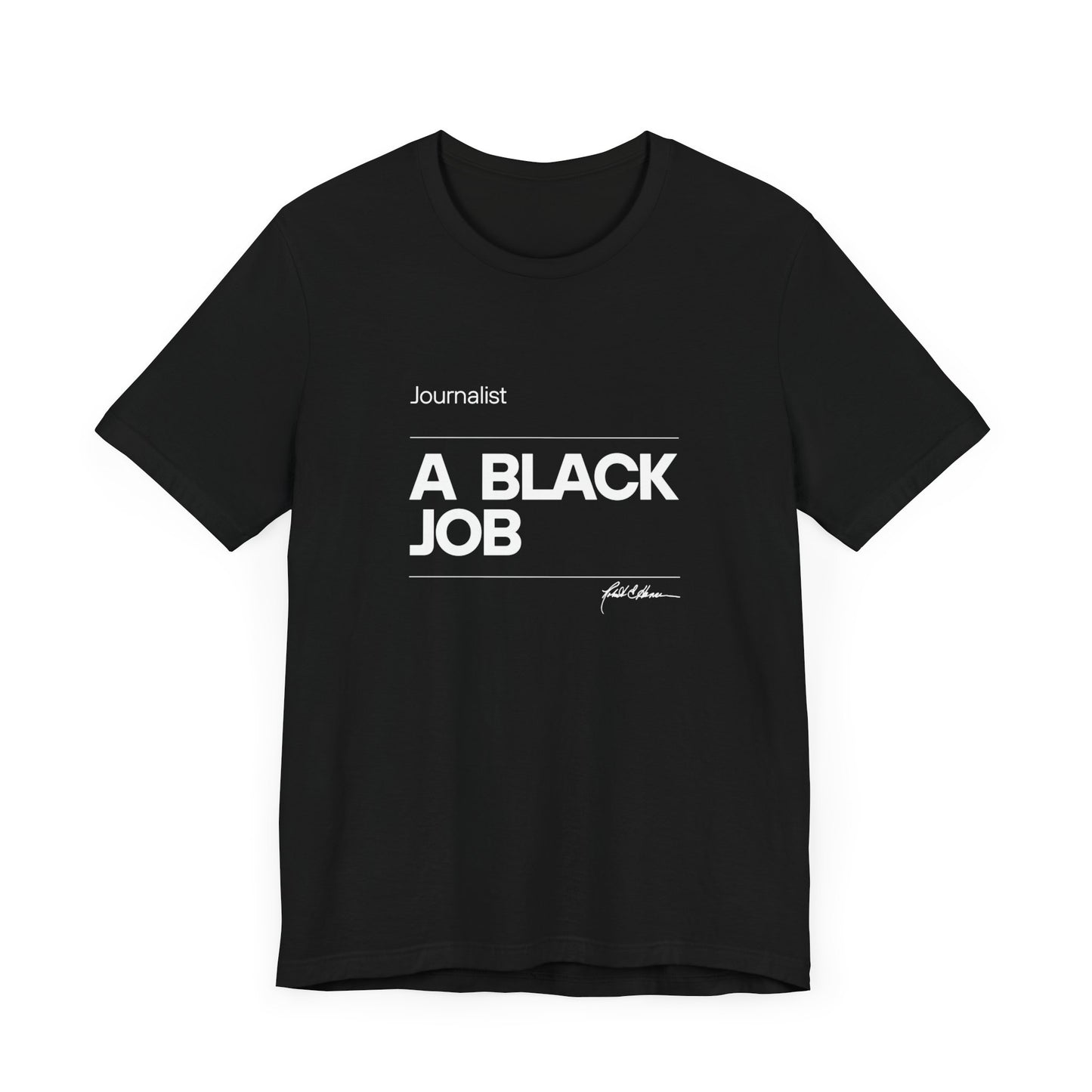 Journalist, a black job