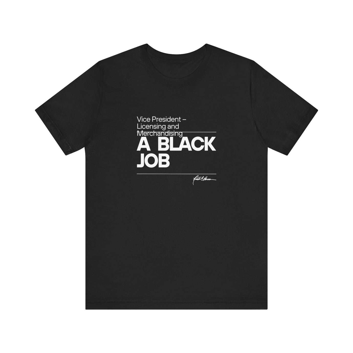 Vice President Ð Licensing and Merchandising, a black job