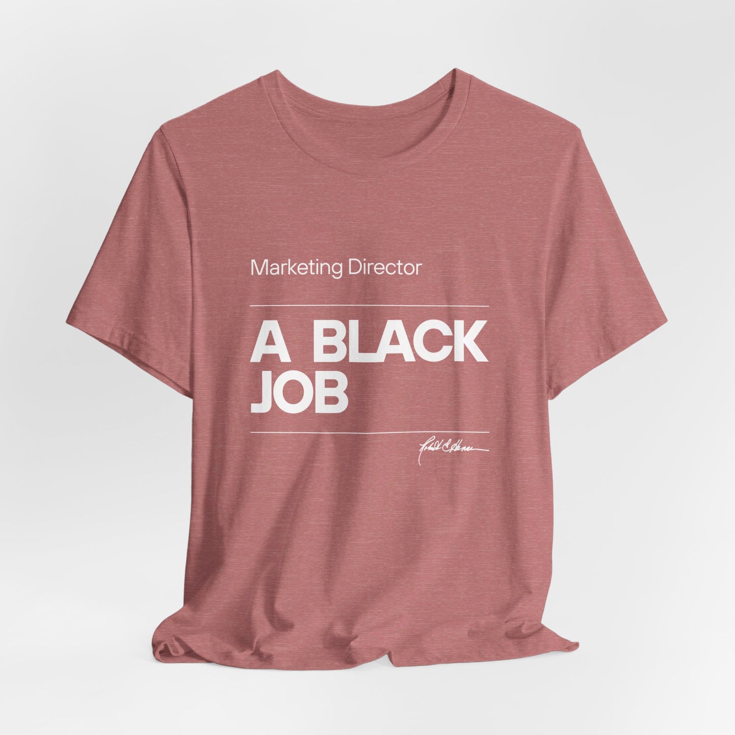 Marketing Director, a Black Job