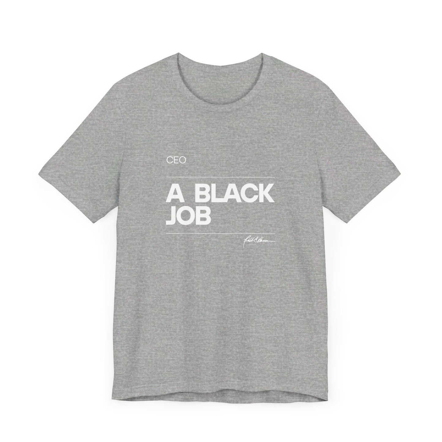 CEO, a black job