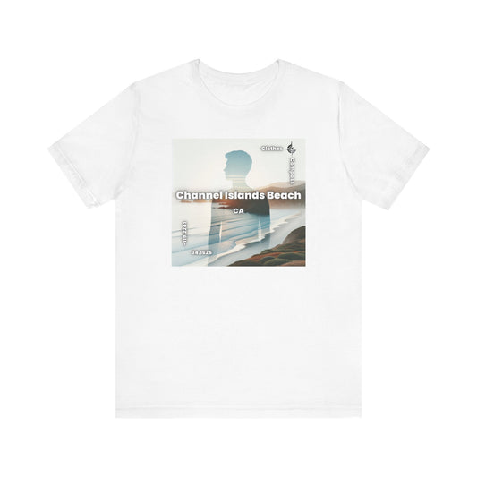 "Coastal Bliss Channel Islands Beach Towel"