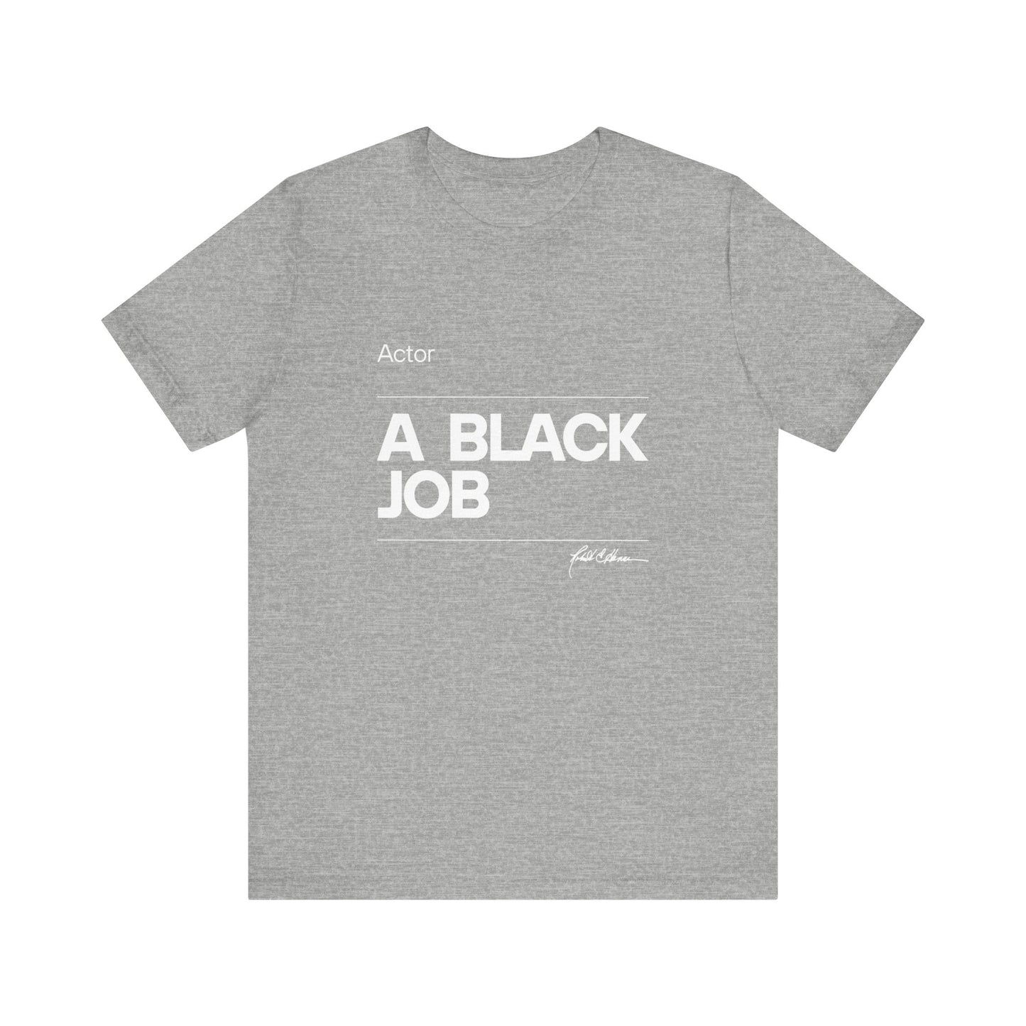 Actor, a Black Job