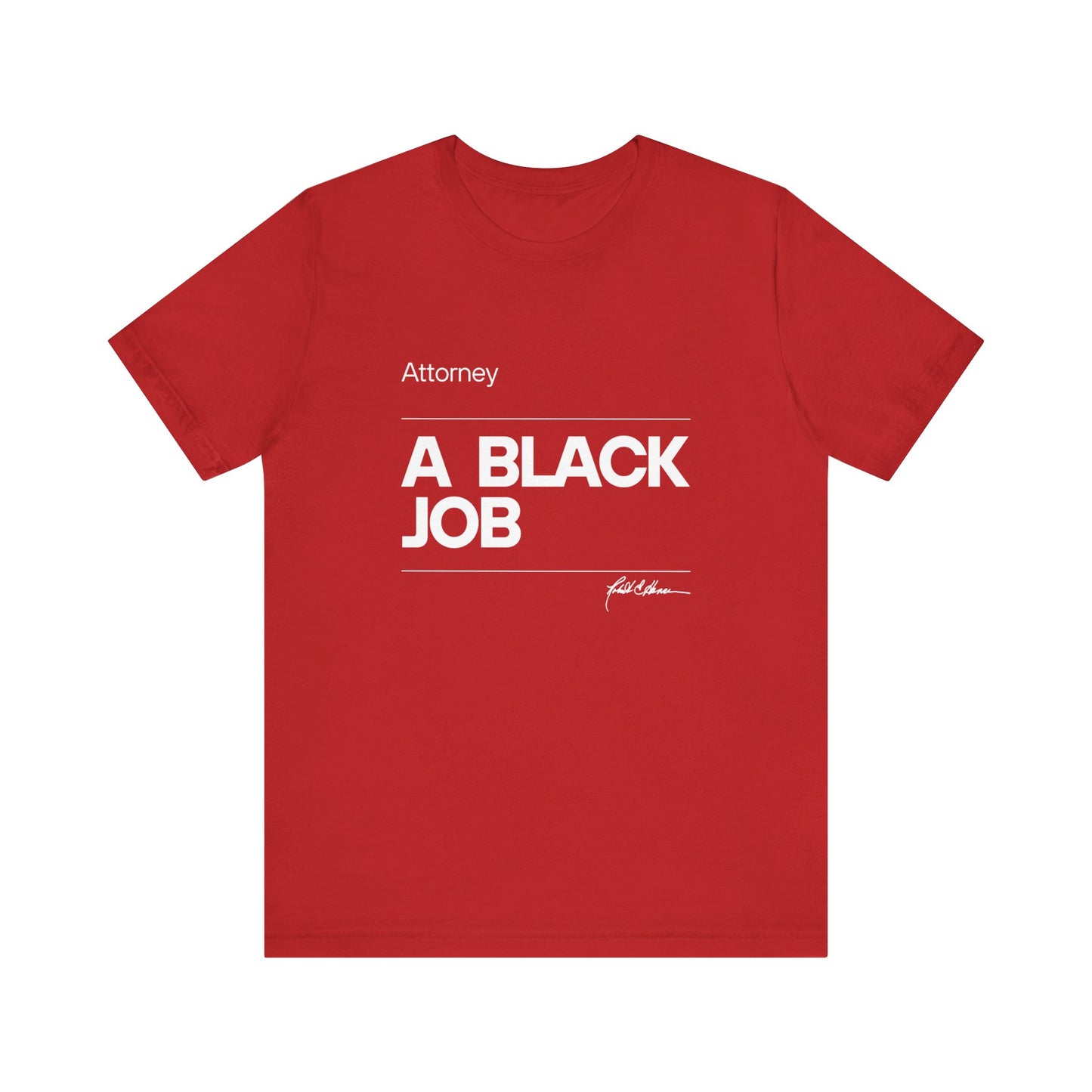 Attorney, a Black Job