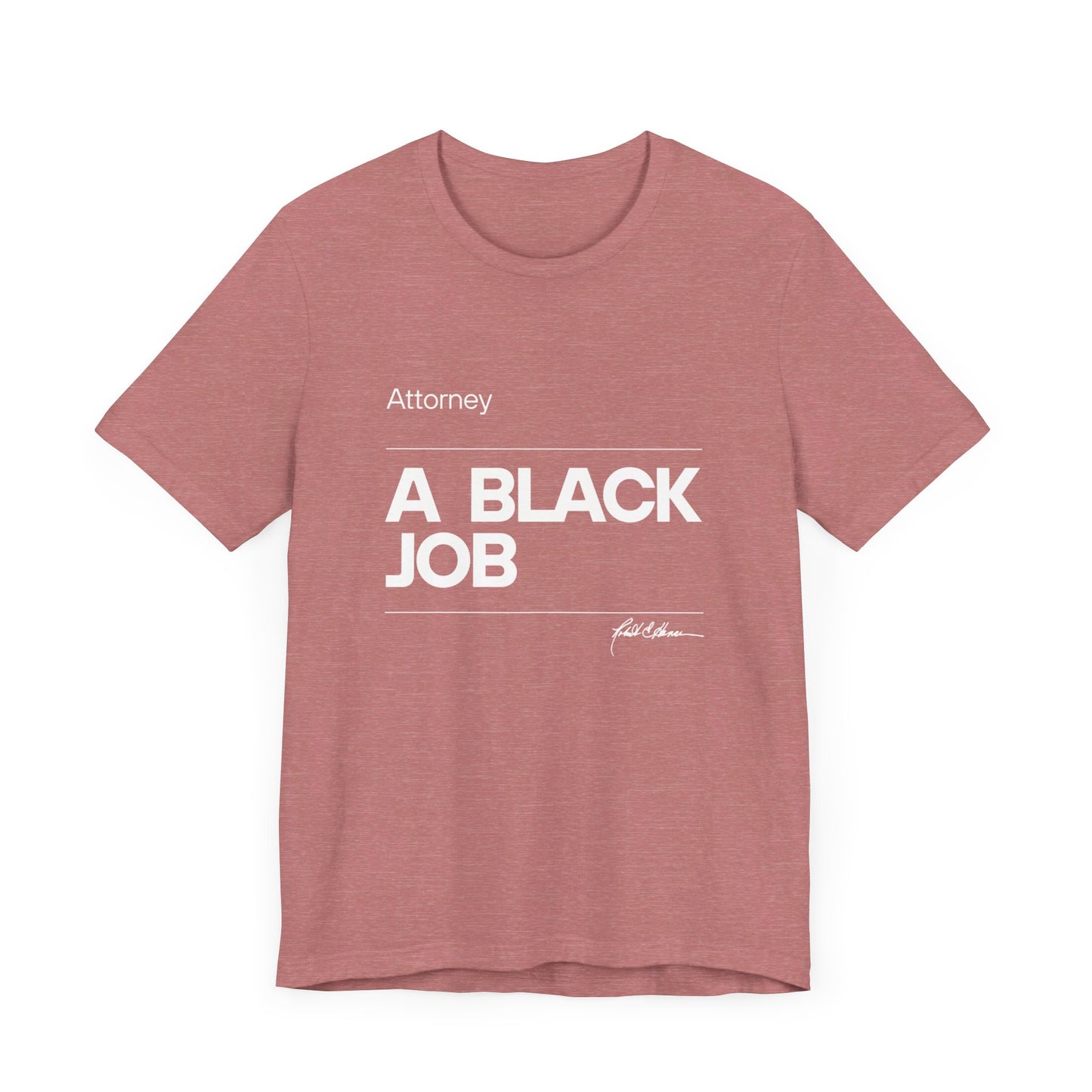 Attorney, a Black Job