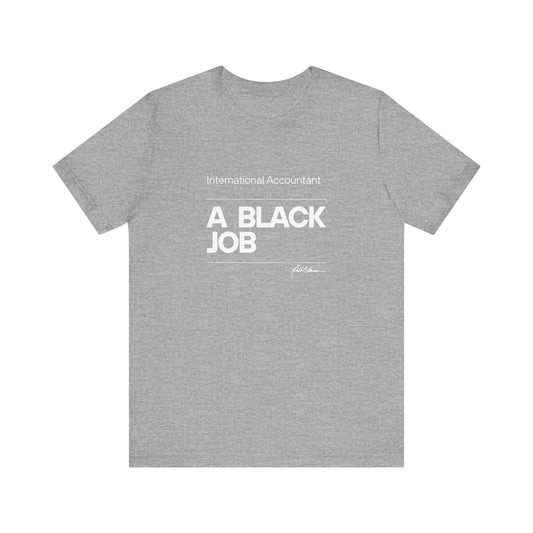 International Accountant, a black job