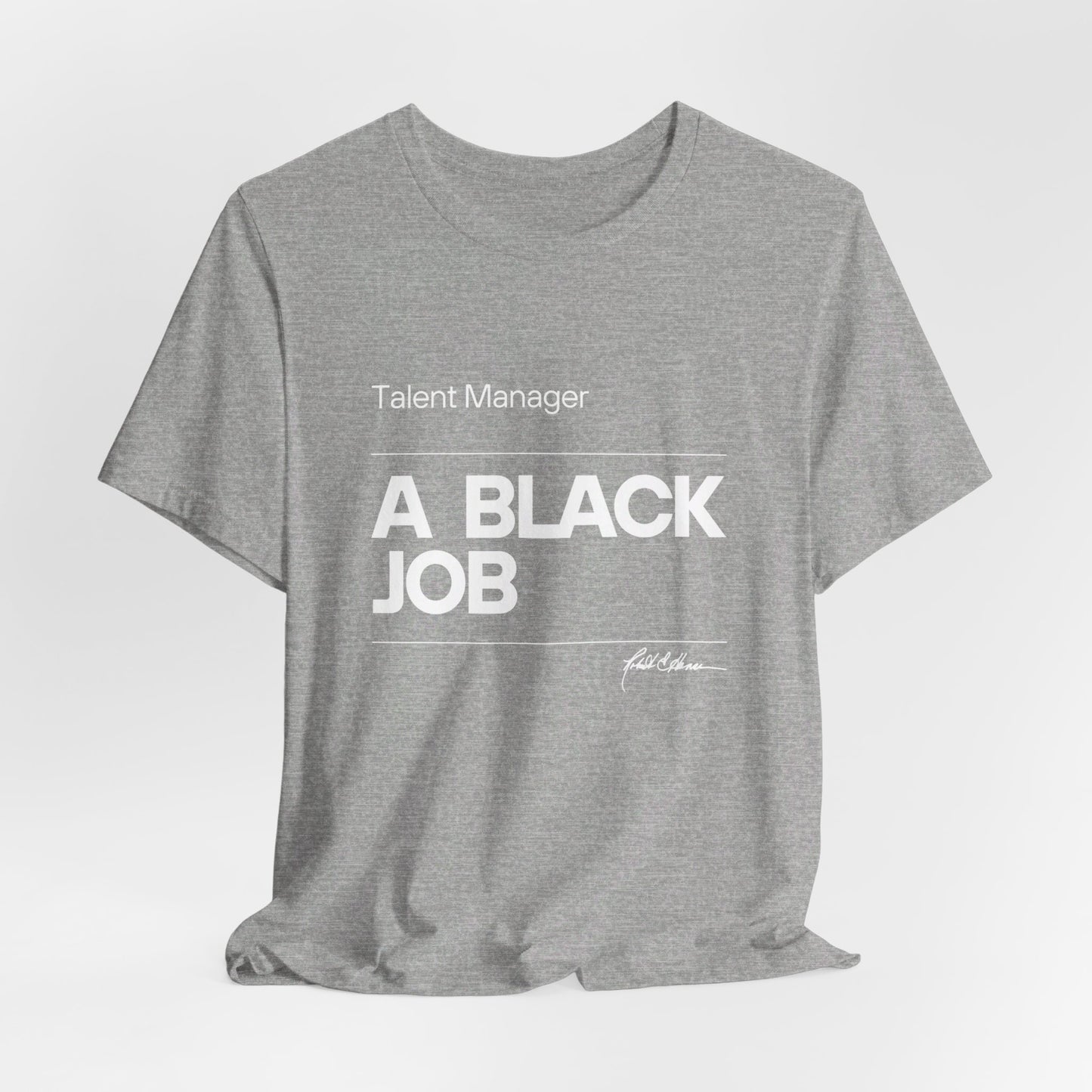 Talent Manager, a Black Job