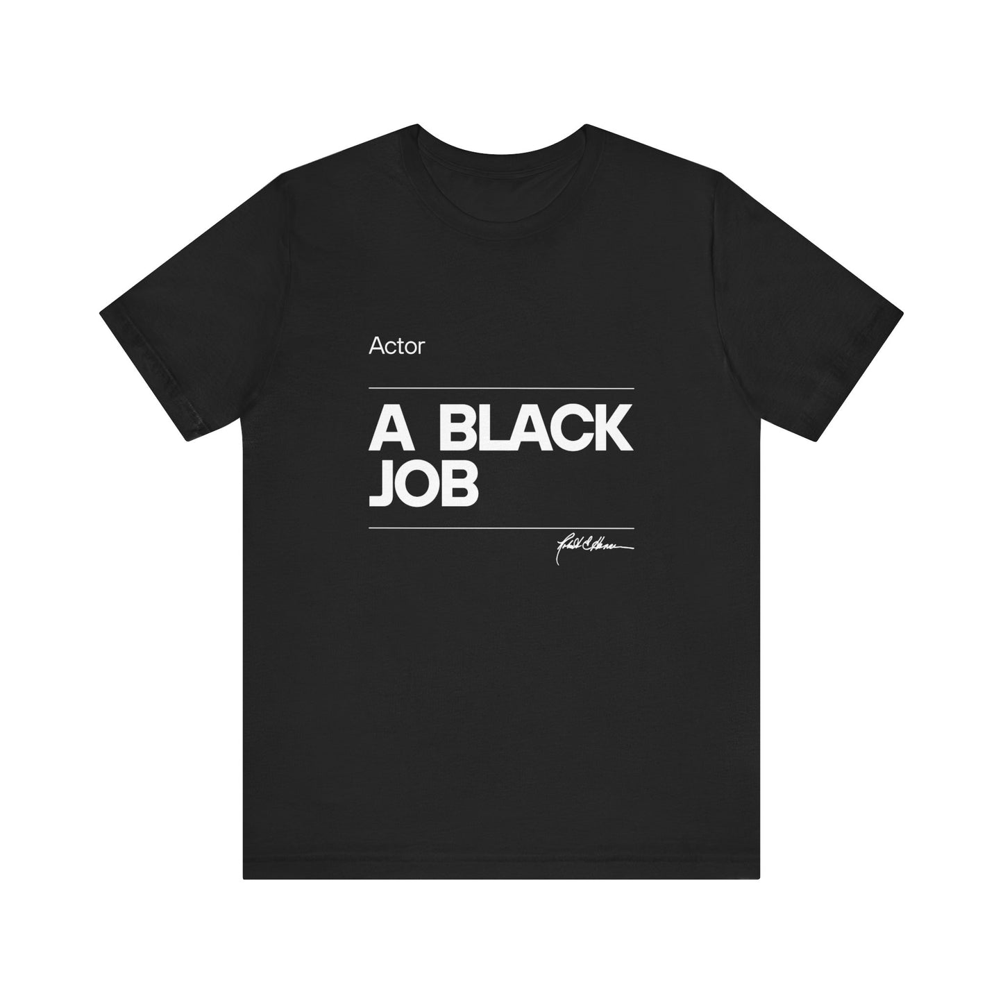 Actor, a Black Job