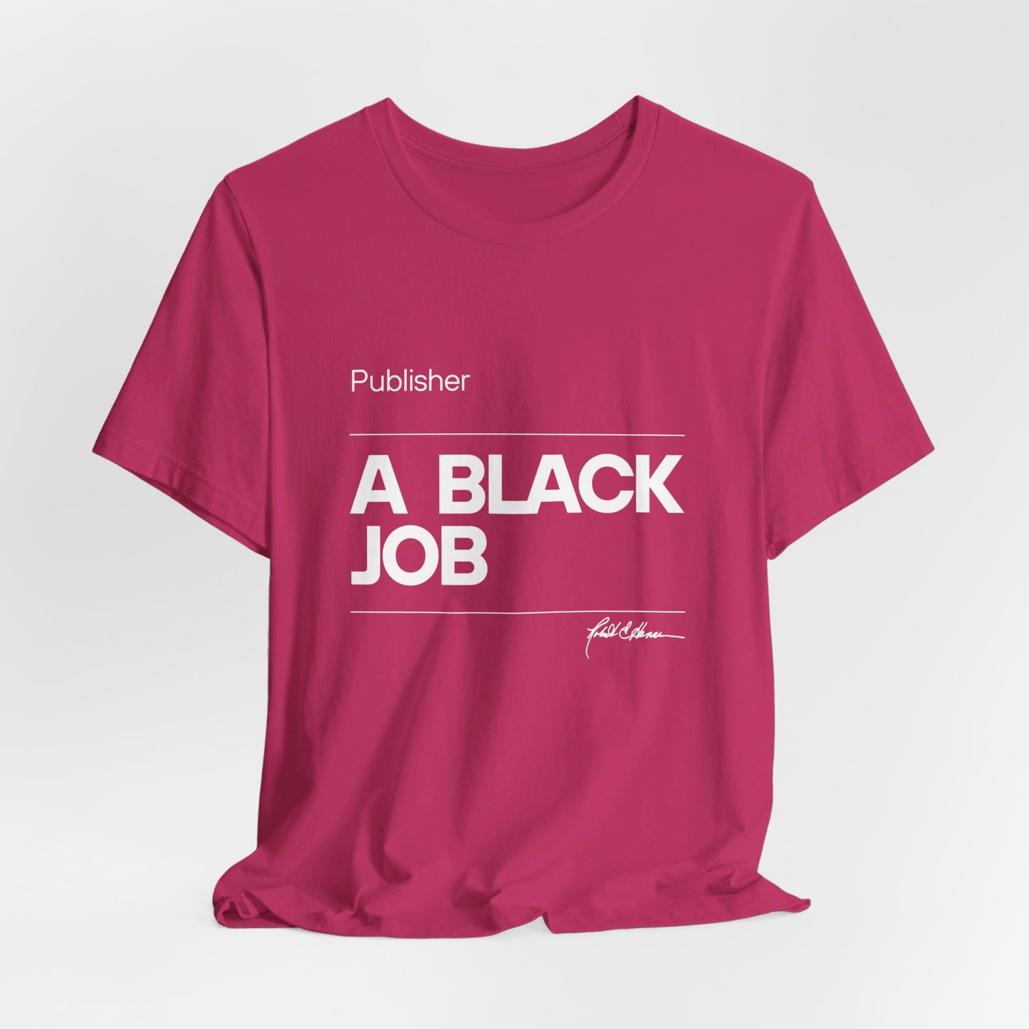 Publisher, a Black Job