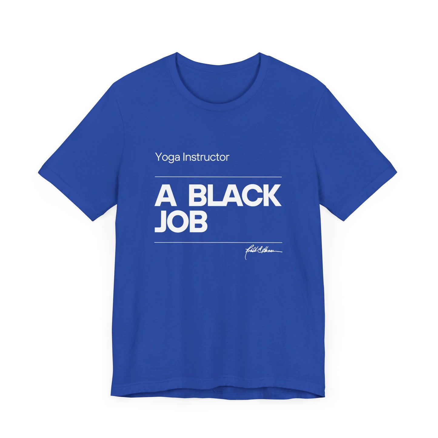 Yoga Instructor, a Black Job