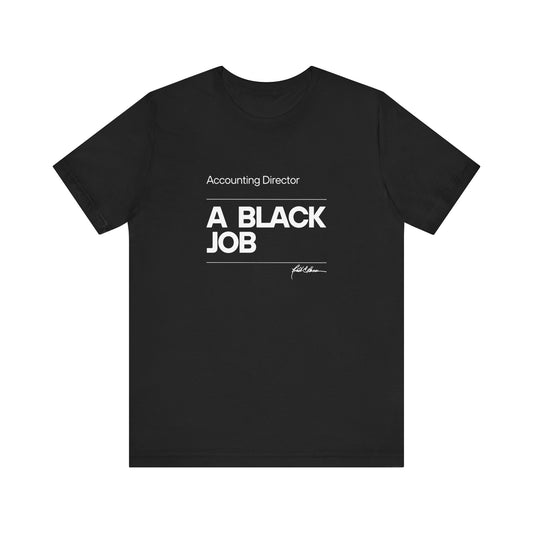 Accounting Director, a black job