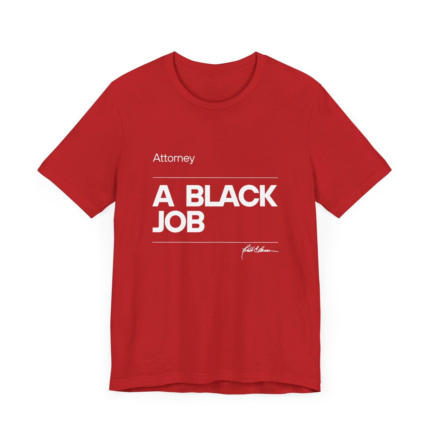 Attorney, a Black Job