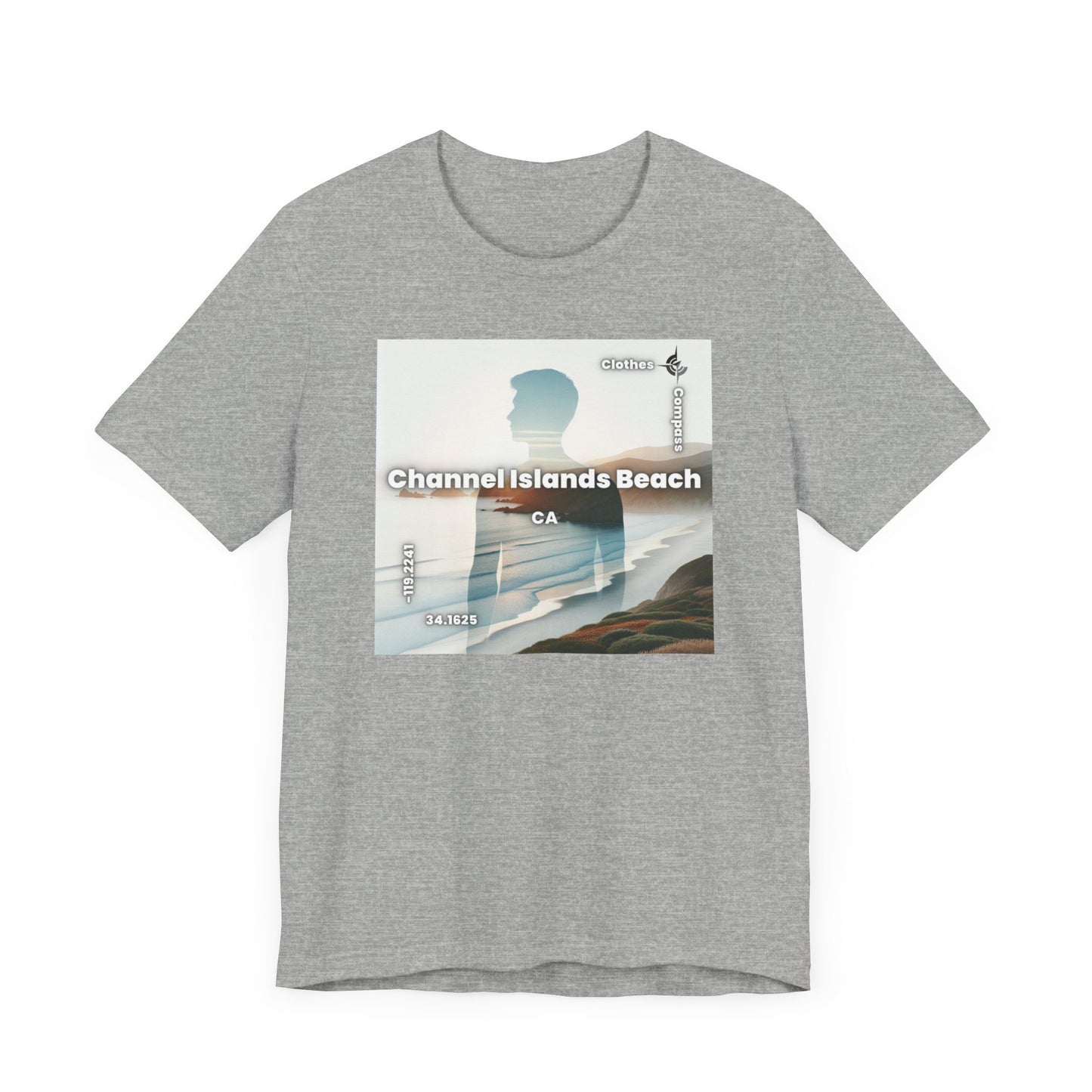 "Coastal Bliss Channel Islands Beach Towel"