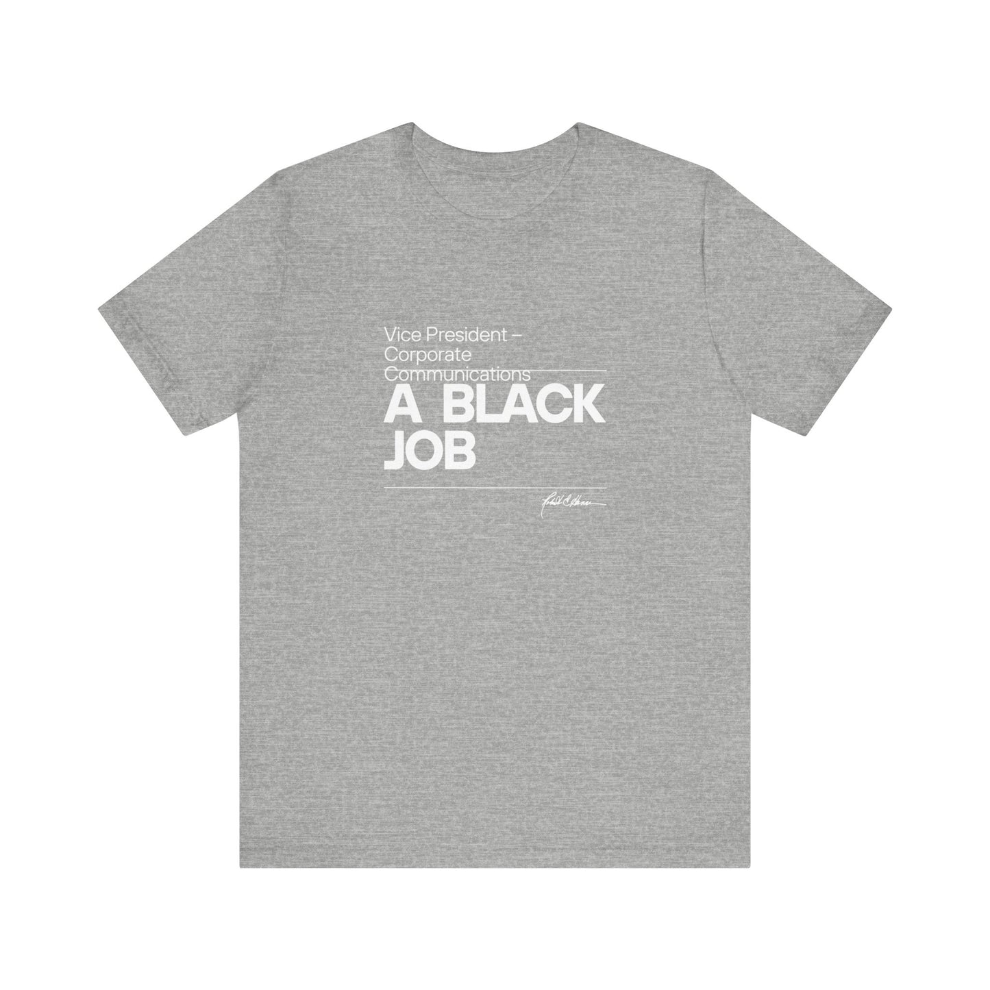 Vice President Ð Corporate Communications, a black job