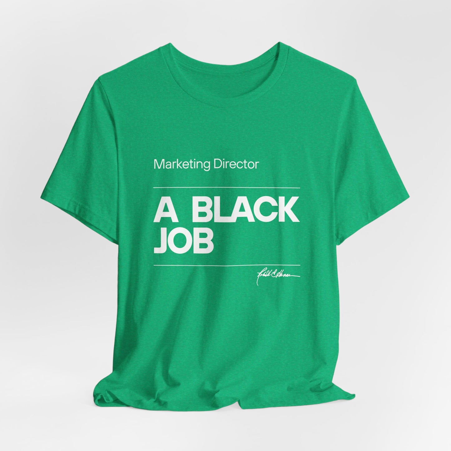 Marketing Director, a Black Job